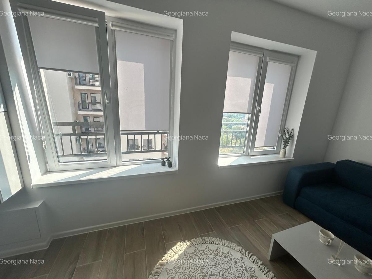 Garsoniera open space luminoasa, cu priveliste uimitoare in parcul Tineretului - 11