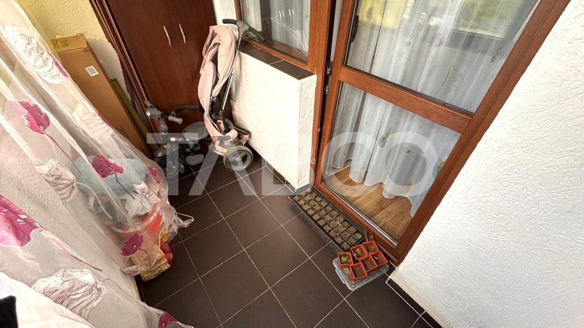Apartament de vanzare loc de parcare 2 camere si balcon in Sibiu - 11