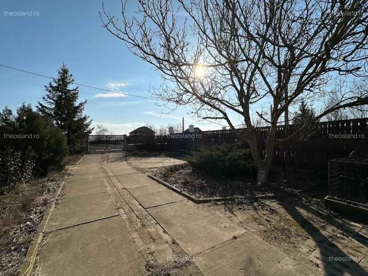 Vila beton P+1 si teren 2000 mp Calugareni - 14