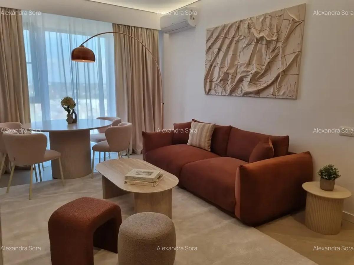 Inchiriere apartament modern 2 camere -Cortina North Pipera - 1