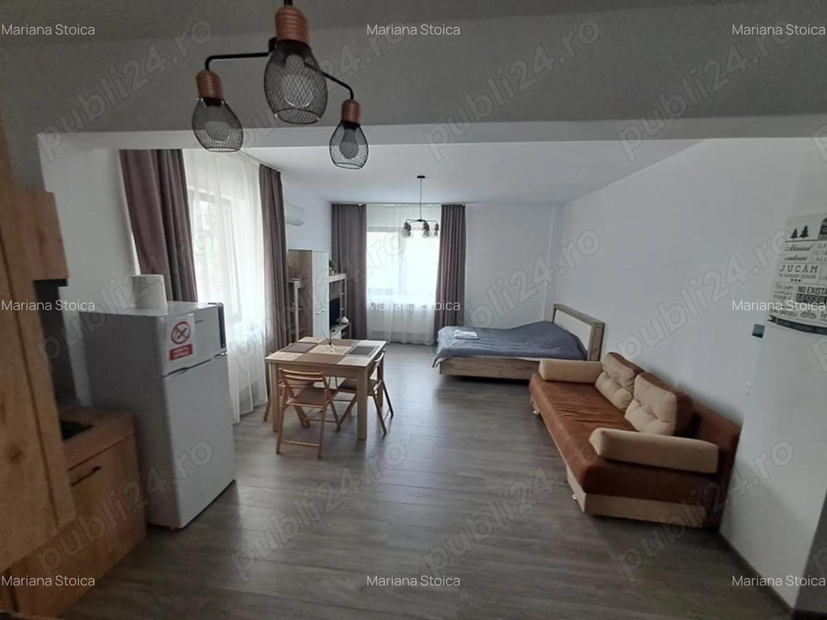 Studio Mamaia nord vizavi de lidl mobilat ?i utilat open space se inchiriaza - 4