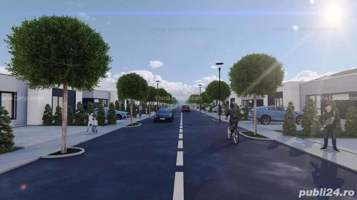 Direct de la proprietar Canova! Construim case in Mosnita Noua, pe parter,drum asfaltat, canalizare - 15