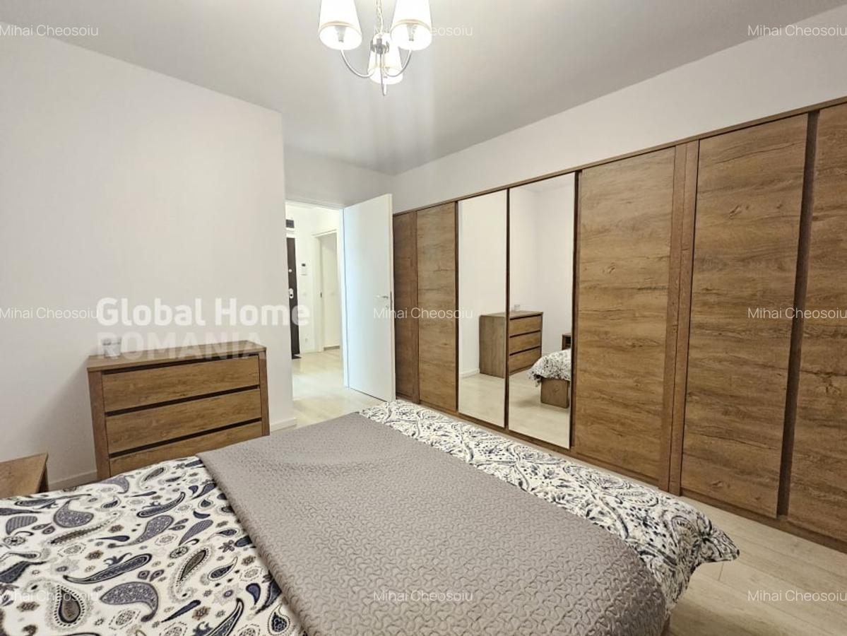 Apart 2 camere 65mp | Aviatiei - City Point | Loc Parcare | Terasa - 8