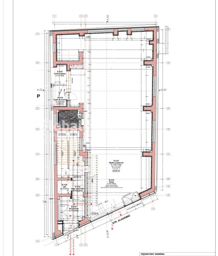 Spatiu Comercial 260MP = Stradal - Vitrina 7ML | Universitate - Calea Victoriei - 3