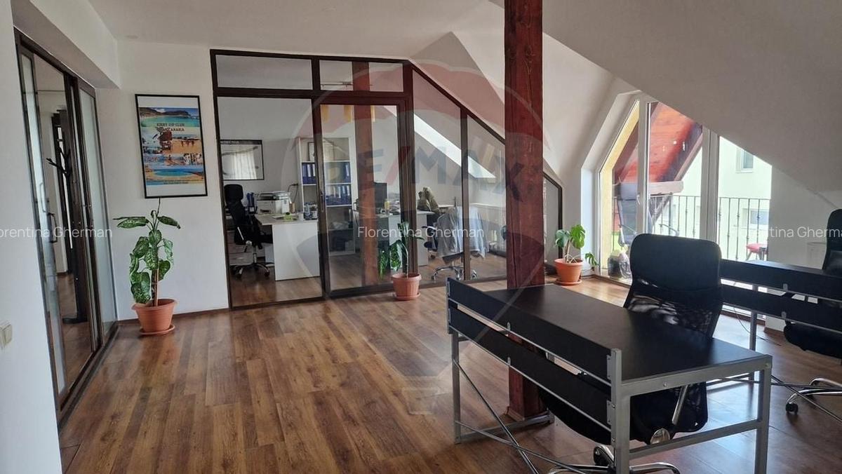 Spatiu de birouri - DE INCHIRIAT - Zona Central/Nicopole - 1