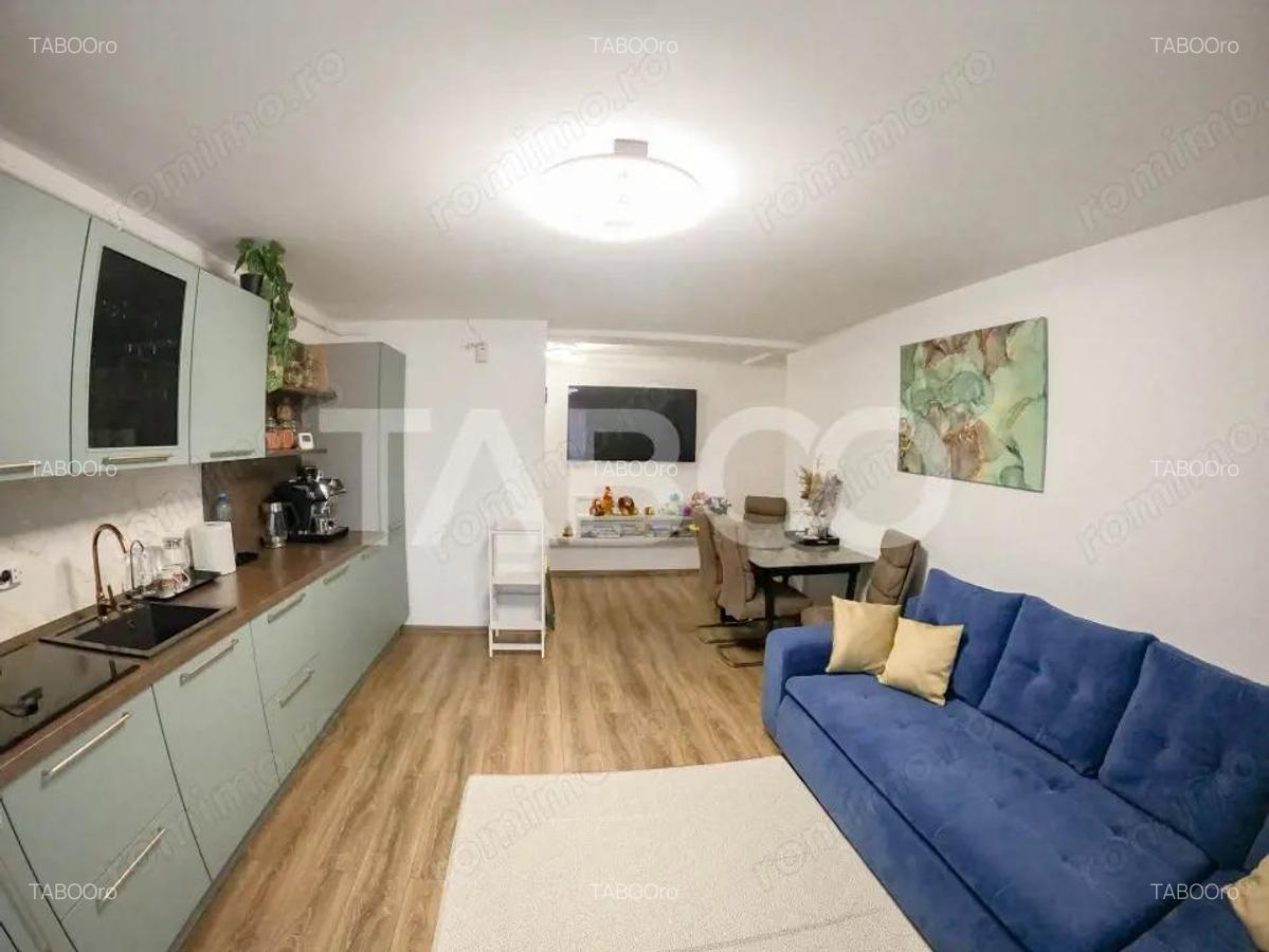 Apartament cu 3 camere 2 bai gradina 109mp si parcare Selimbar - 3