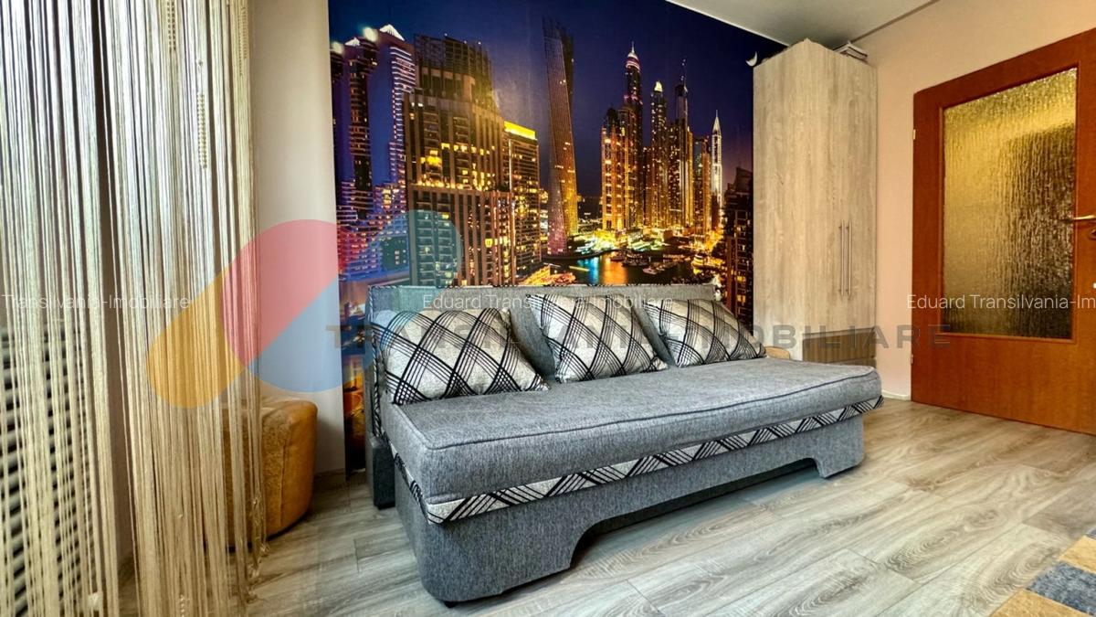 Apartament 1 camera, 31 mp, recent renovat, central – Strada Somesului - 2
