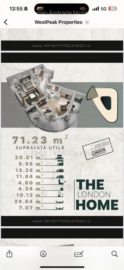 Apartament etaj intermediar / Zona BMW - 3