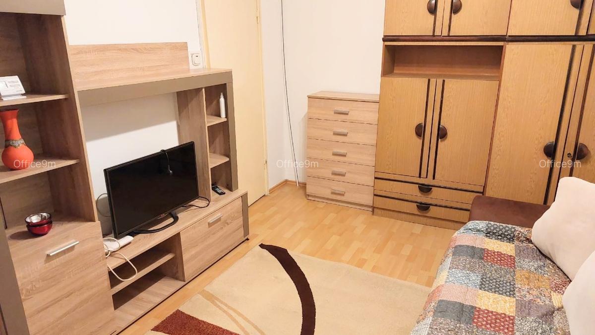 Bulevardul Griviței - garsoniera mobilata in bloc de apartamente - balcon 6m - 2