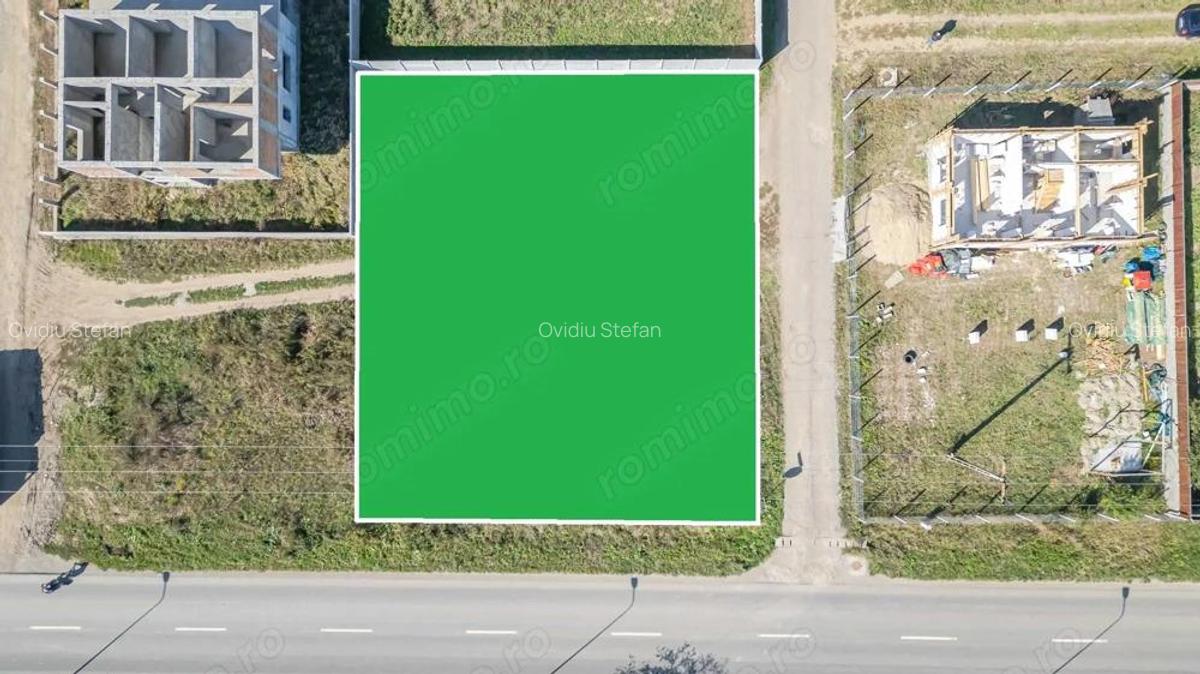 Teren 732 mp pentru construc?ii locuin?e, Bod, utilita?i la strada - 5