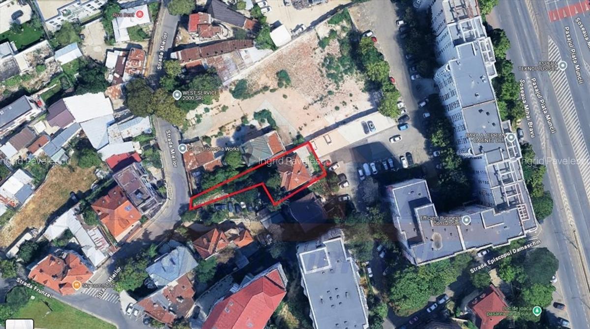 Vanzare teren 425 mp cu casa 90 mp, zona Piata Muncii - 5