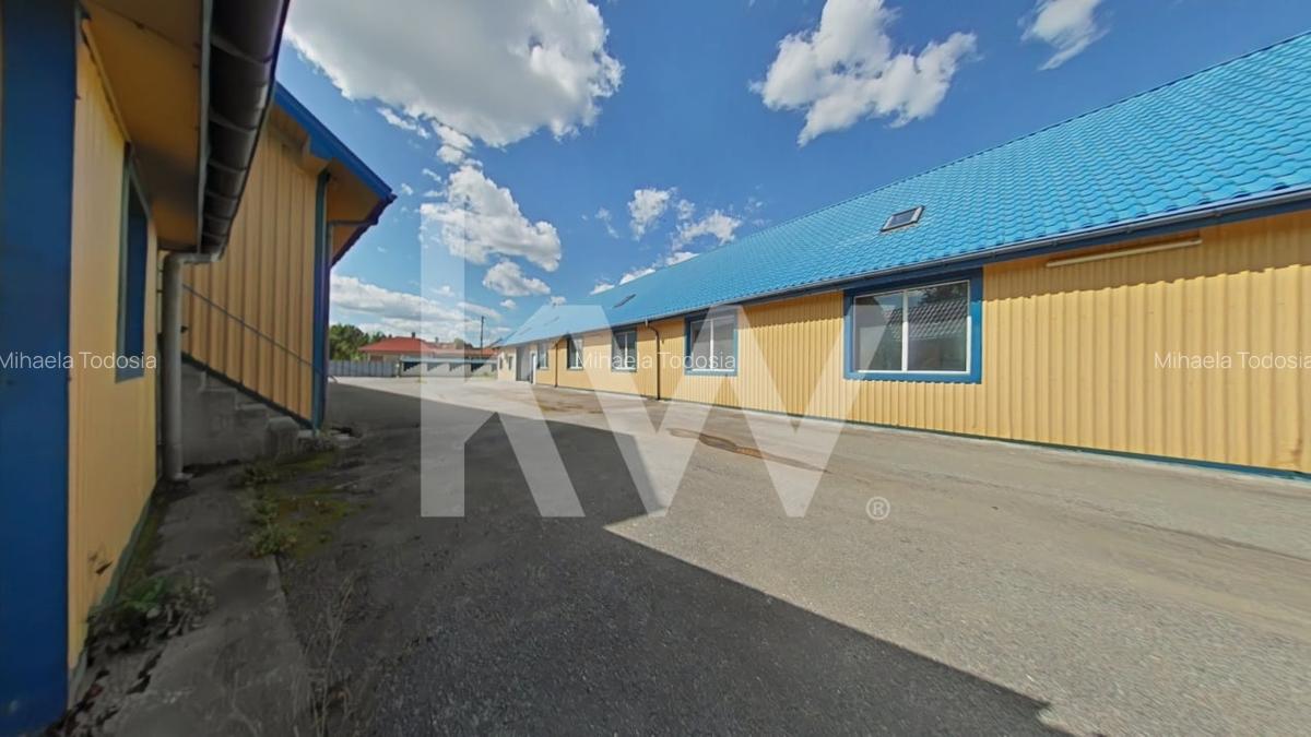 Spatiu industrial in complex Inexdoor, Șercaia - ideal logistic I COMISION 0% - 1