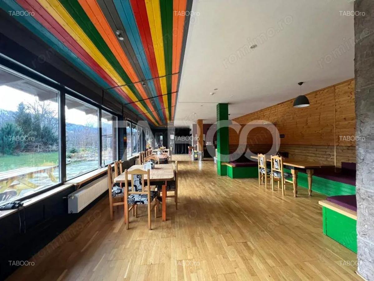 Pensiune moderna de vanzare la cheie in Vistisoara cu 1800 mp de teren - 13