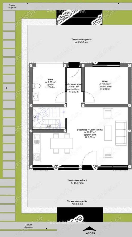 Casa noua de vanzare, aproape de centru - 4