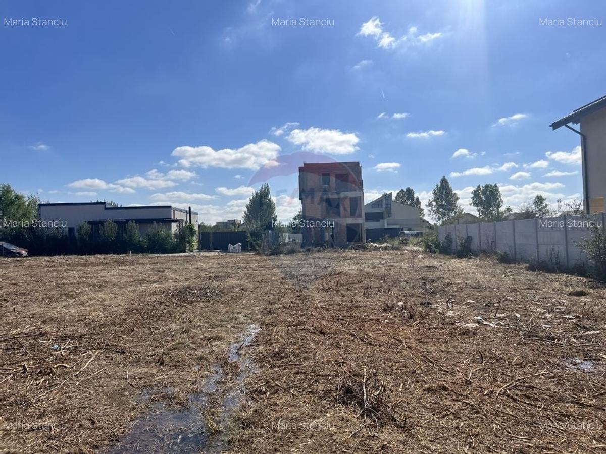Teren ideal pentru casa de vis in Mogosoaia - 849,3 mp, cu utilitati i - 8