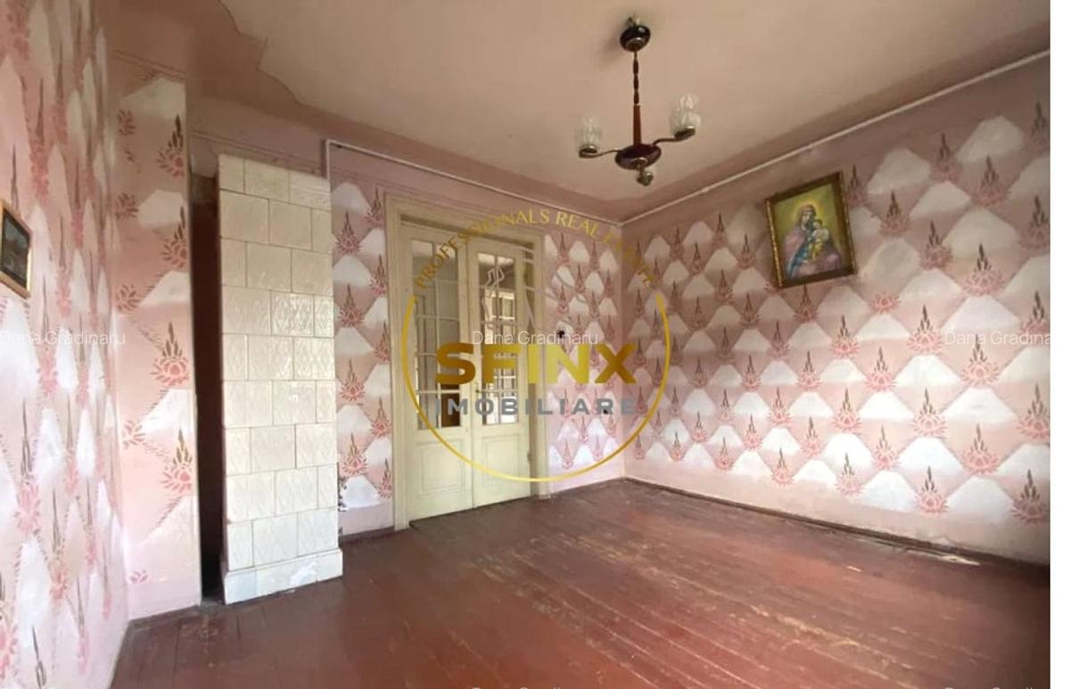 3 camere parter in vila cu curte Bulevardul Decebal Muncii comision 0% - 2