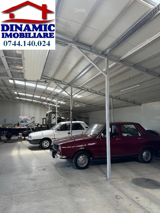 Ansamblu de hale, zona ieșire spre Izvoare. Preț 5 Eur/mp - 11 Ansamblu de hale, zona ieșire spre Izvoare. Preț 5 Eur/mp - 11