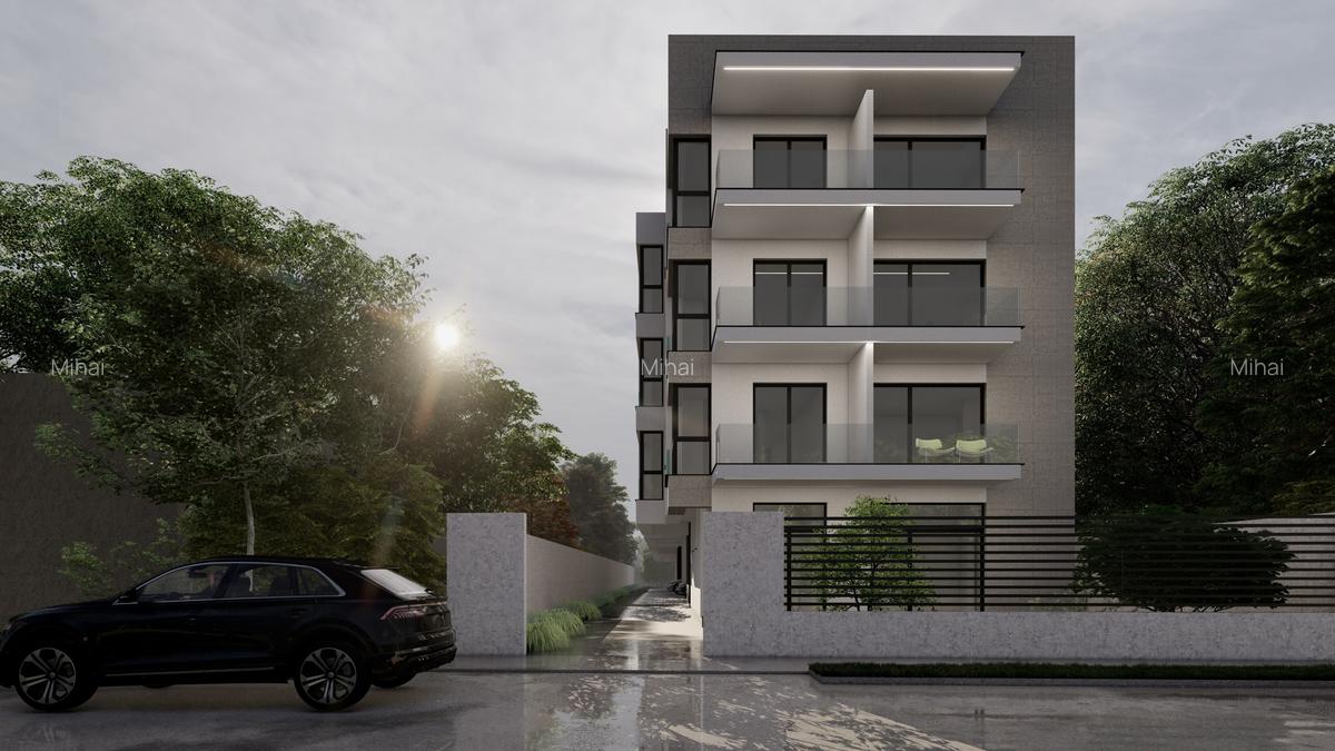 2 camere lux Pipera Loft 2, bloc nou 2025 Bd.Pipera, direct dezvoltator - 4