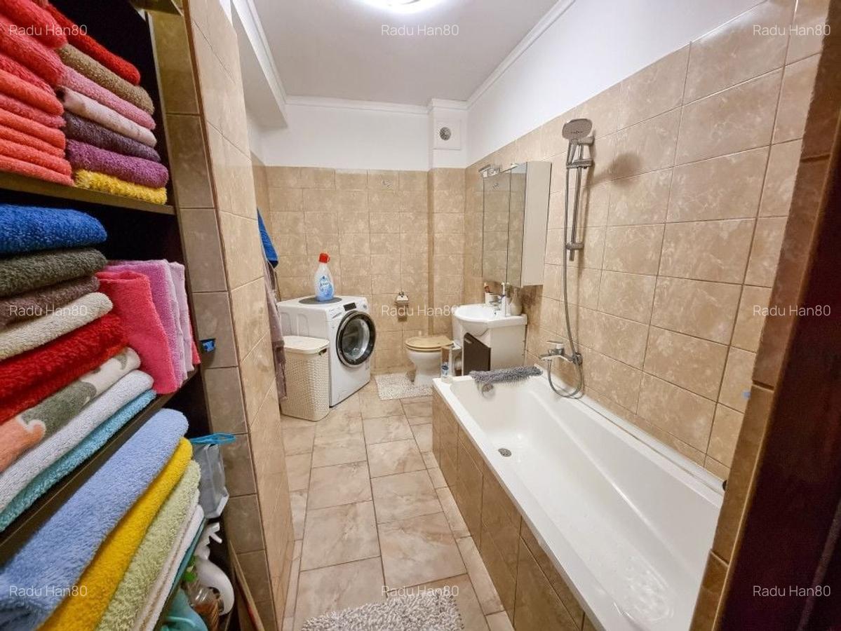 Apartament cu 2 camere mobilat si utilat etaj 1/5 zona Petrom Baciu - 3