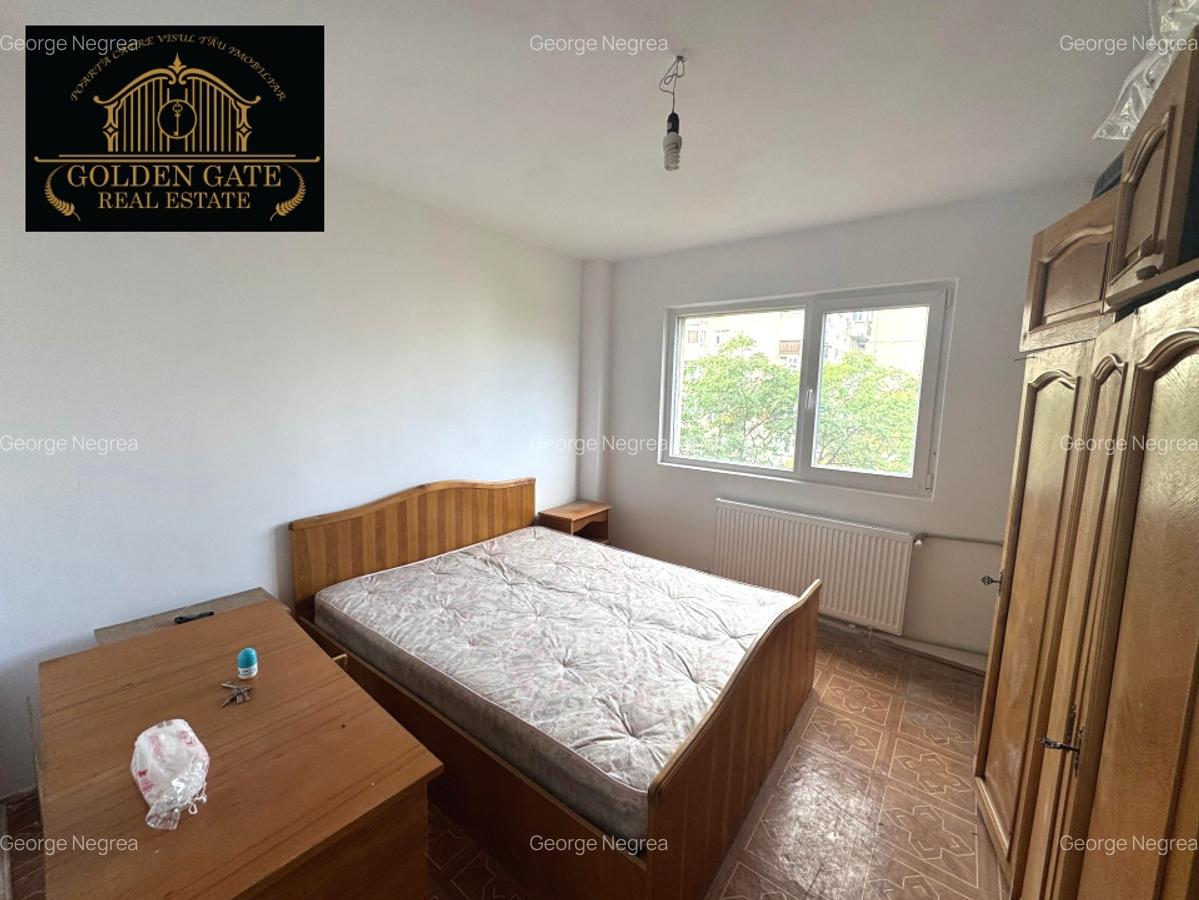 2 Camere Zboina Neagra | Necesita Renovare | Bloc 1985 | - 3
