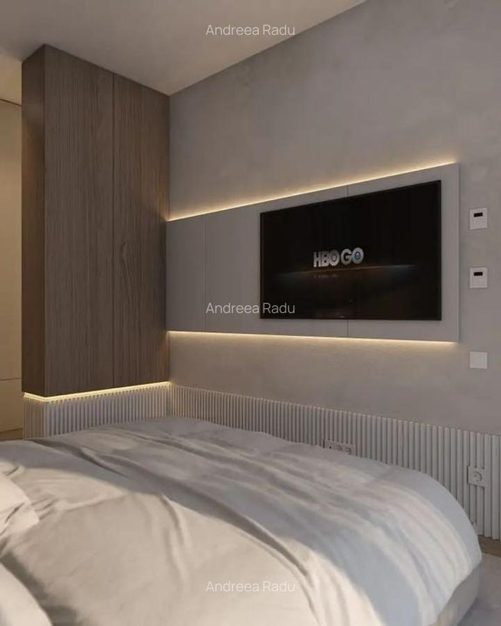Apartament de 2 camere de vânzare - One Verdi Park - Nemobilat - 10