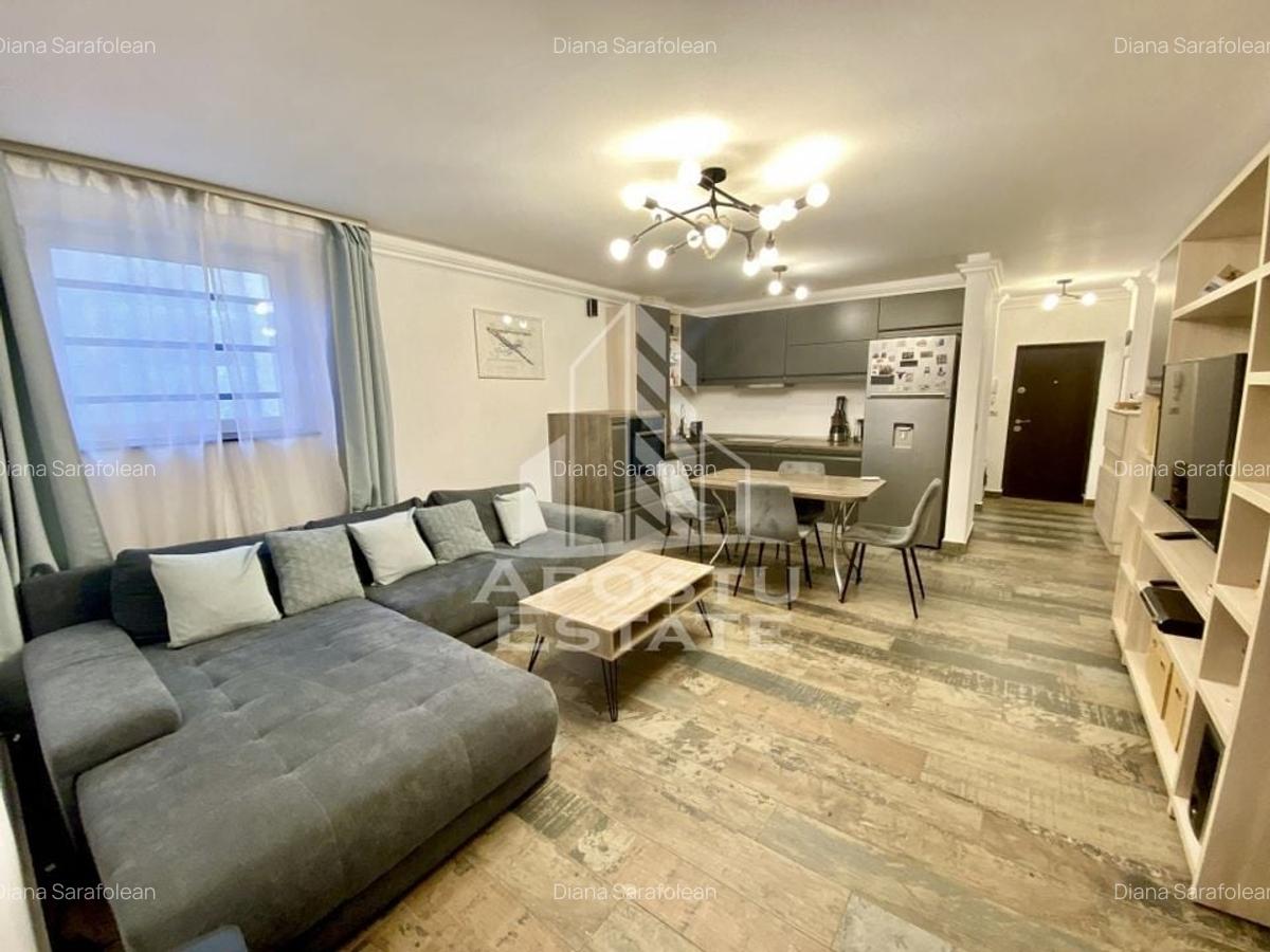Apartament cu 3 camere circular, mobilat în Lugojului - 4