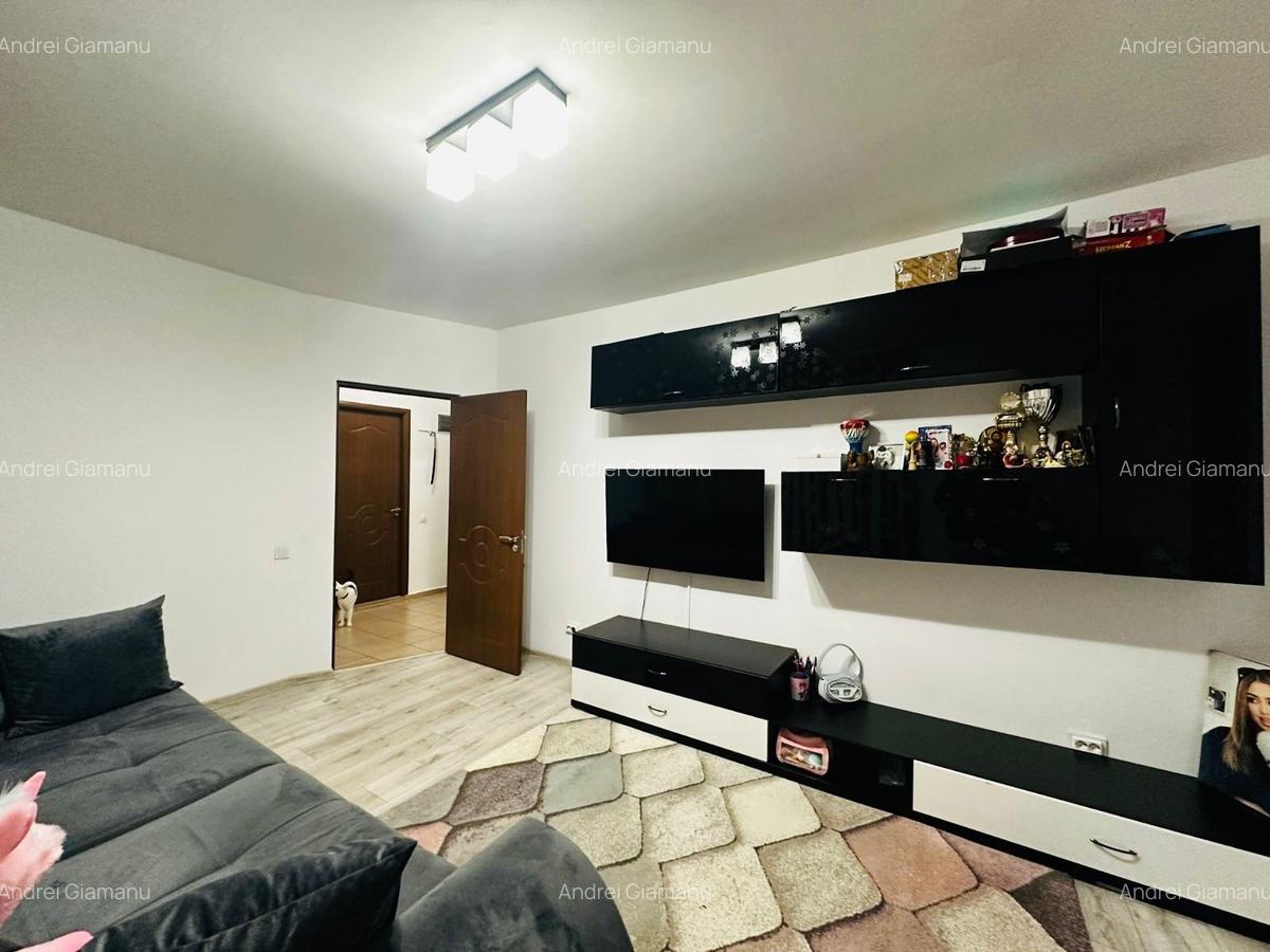 Apartament nou  2 camere de vânzare Popești-Leordeni – 50 mp - mobilat și utilat - 1