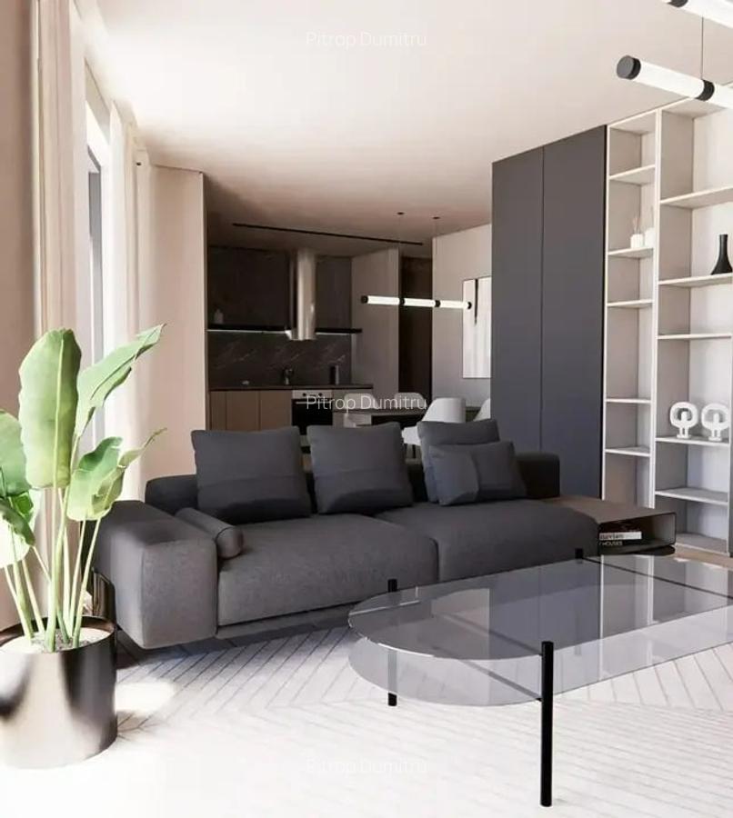 Apartament cu 3 camere în 13 Septembrie - 1