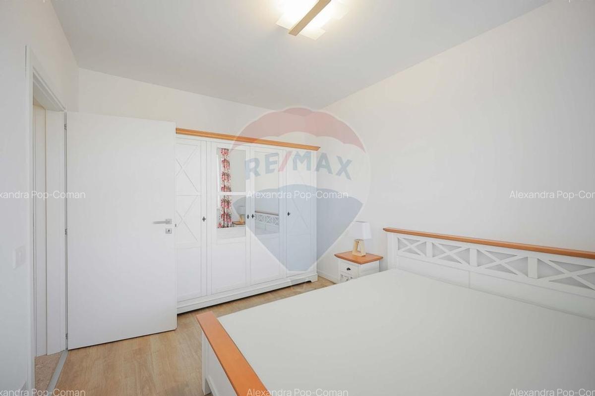 Apartament cu 3 camere decomandat, mobilat în Central - 8
