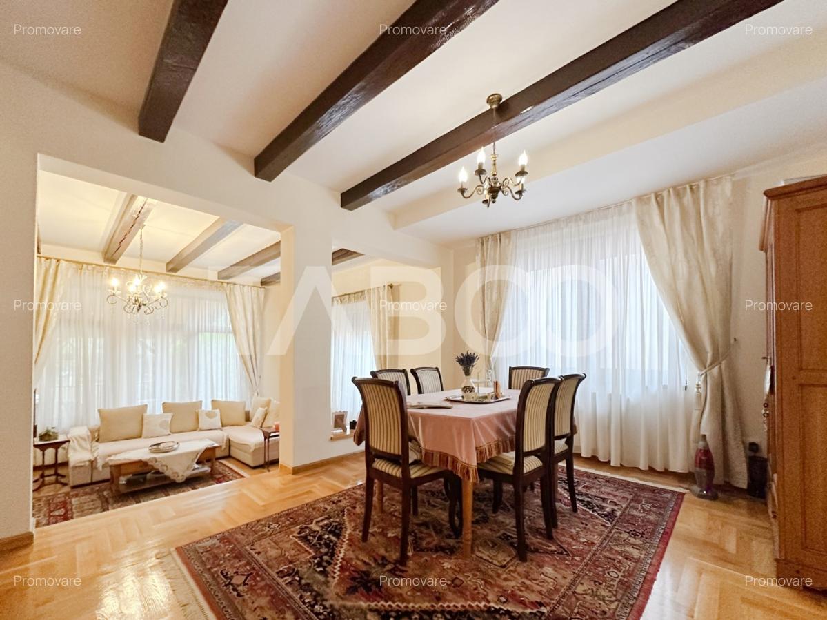 Casa individuala in stil rustic curte 450 mp in zona Belvedere - 3