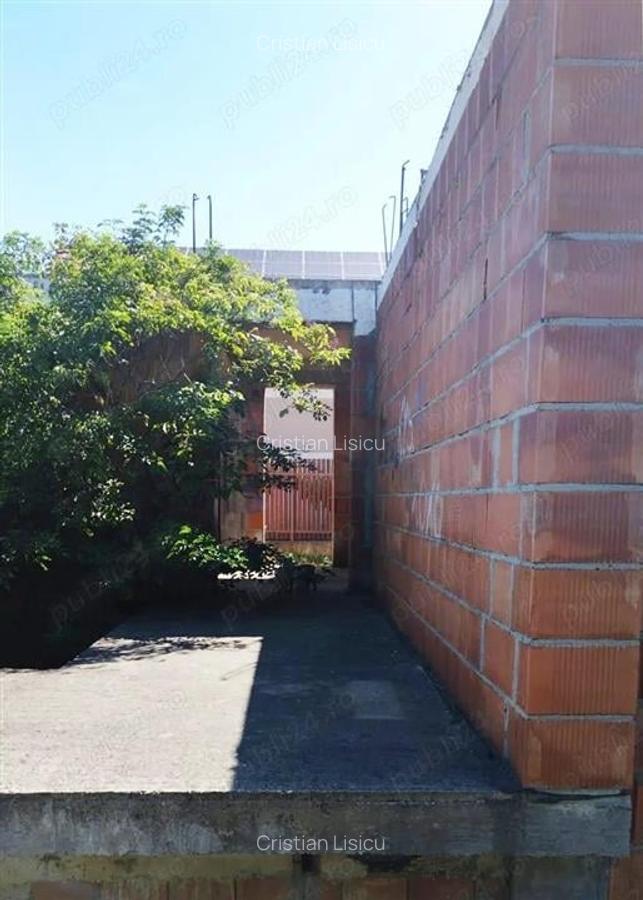 Teren plus casa in constructie la rosu Mosnita Veche - 1