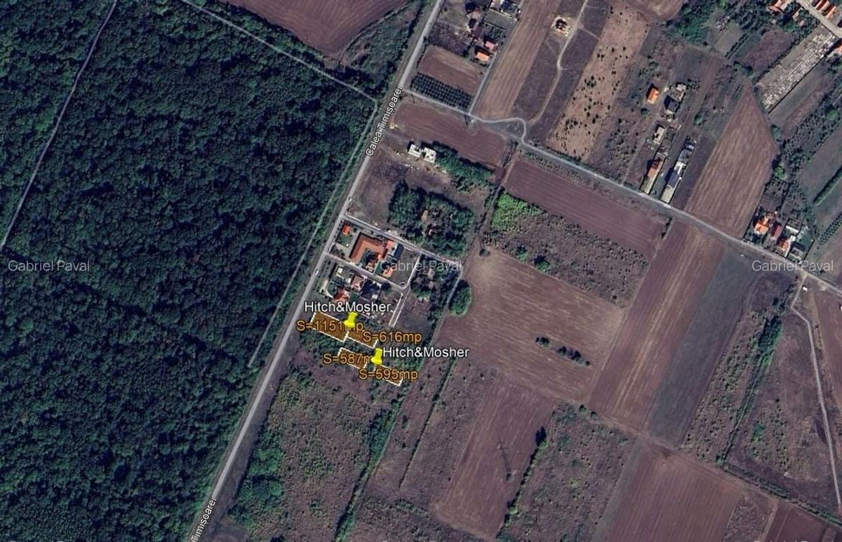 Terenuri intravilane - Giarmata Vii - Padurea Verde - Comision 0% - 3