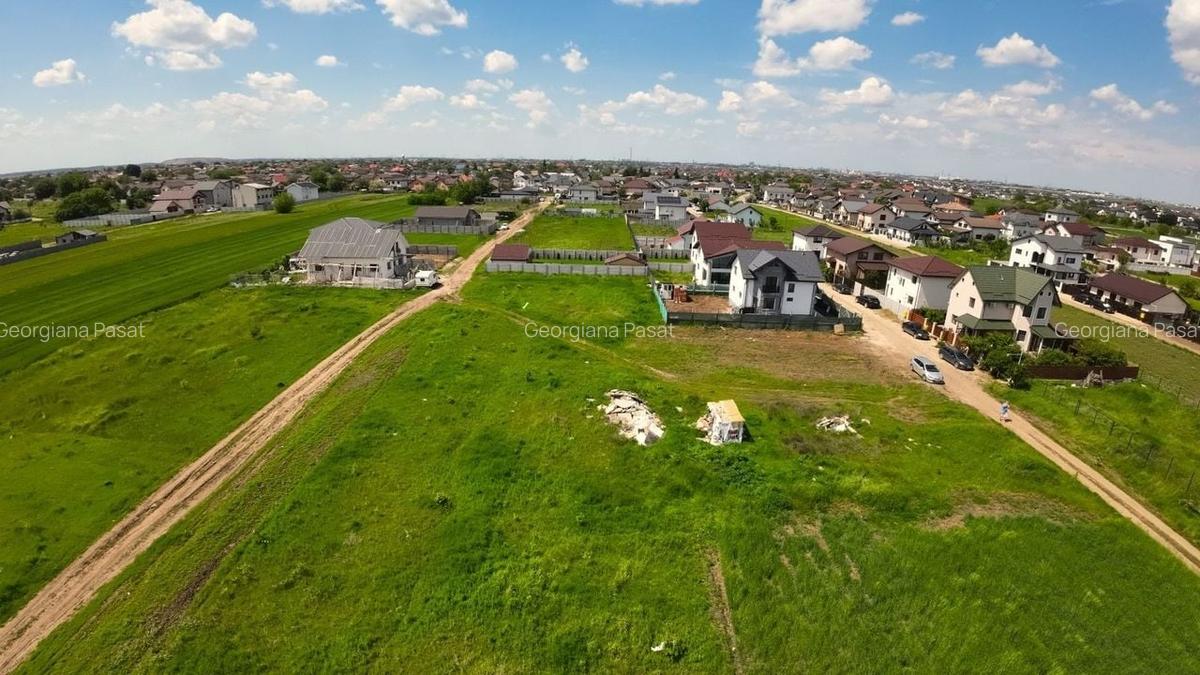 Teren Com Berceni 469  mp utilitati in apropiere Oferta Lunii - 1