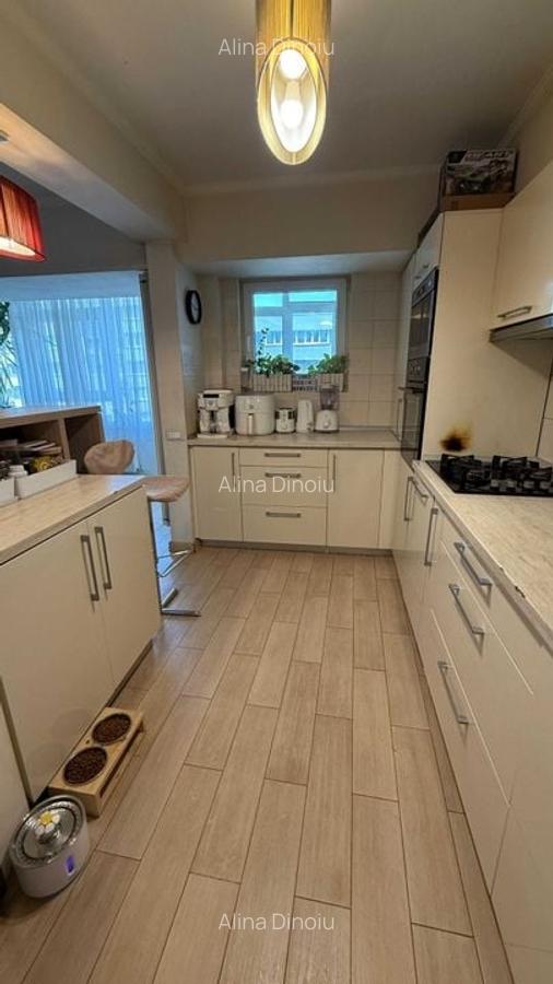 Apartament cu 3 camere decomandat, mobilat în Titulescu - 5