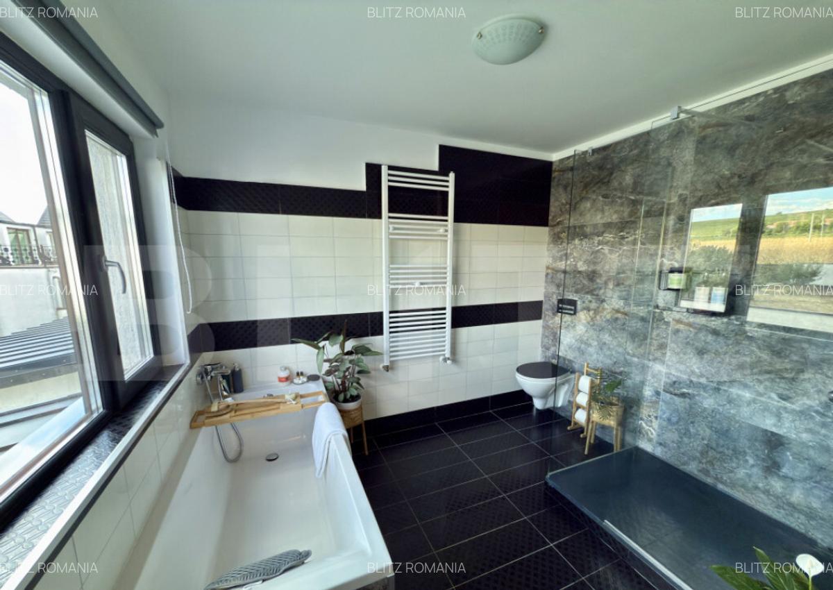 Casa Moderna, Bucov, Pe Deal - 33