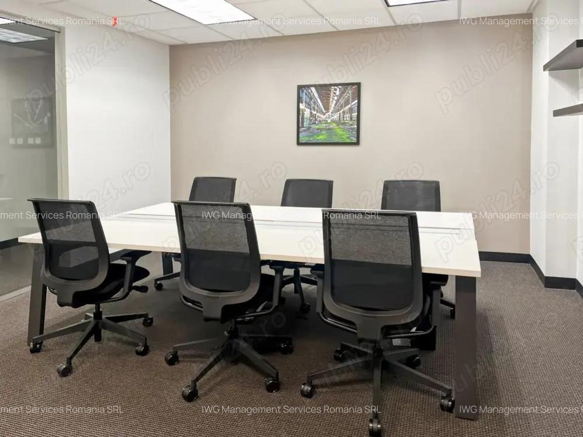 Rezerva?i un loc de munca rezervat in colaborare, in Spaces Campus 6 - 13