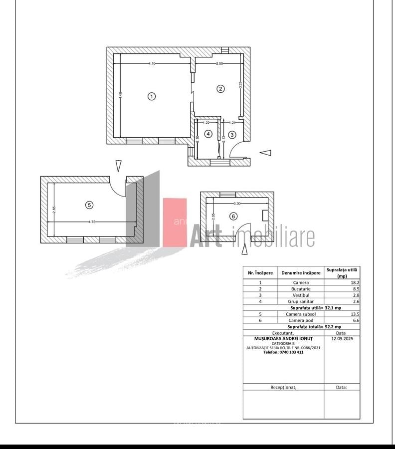 Parcul Carol, Parlament studio modern, 32 mp,+ 20 mp anexe - 19 Parcul Carol, Parlament studio modern, 32 mp,+ 20 mp anexe - 19