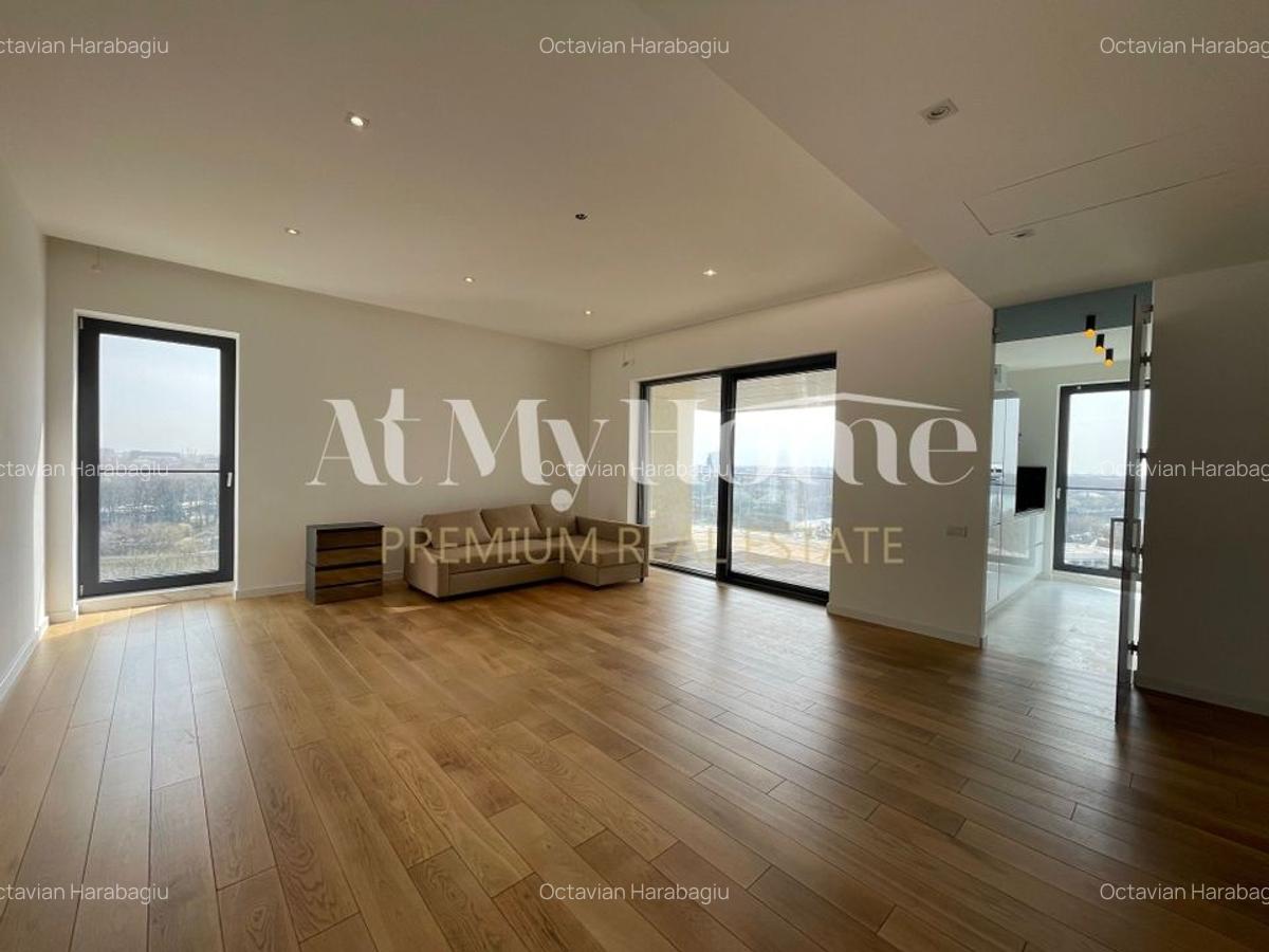 Apartament cu 4 camere decomandat, mobilat în Herăstrău - 14