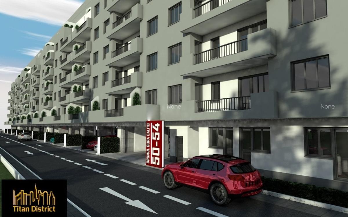 Apartament cu 2 camere decomandat în Titan - 2