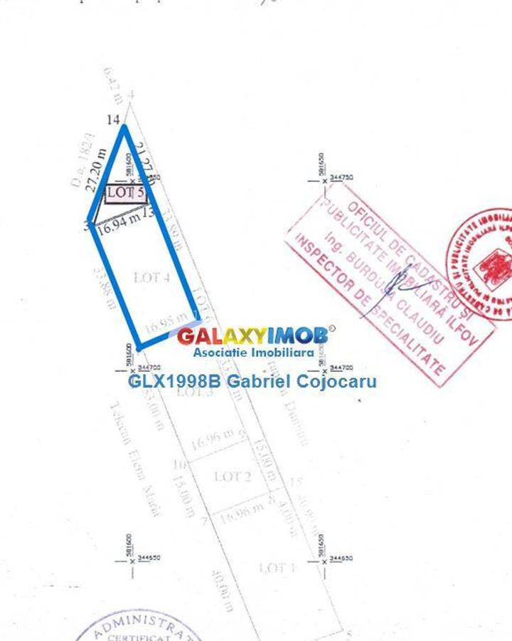 Teren de 754mp Corbeanca zona Laguna Albastra - 2