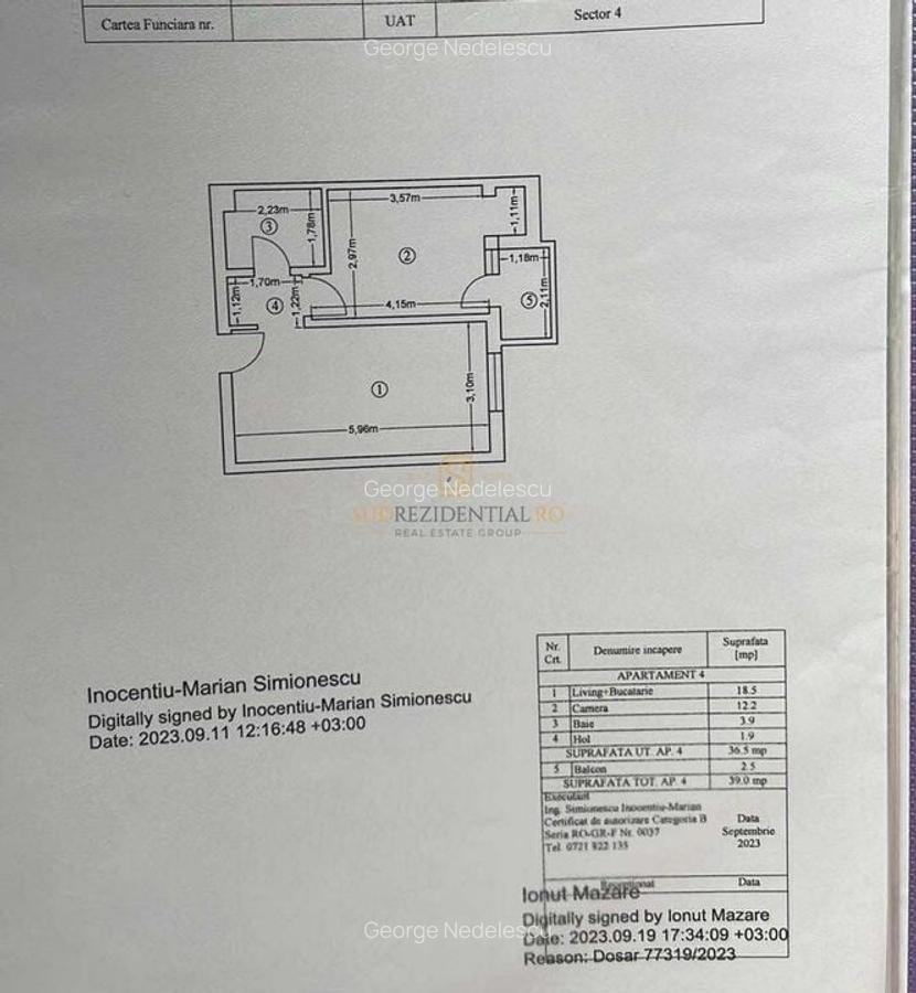 Apartament cu 2 camere, Drumul Jilavei, acces metrou, Comision 0% - 8