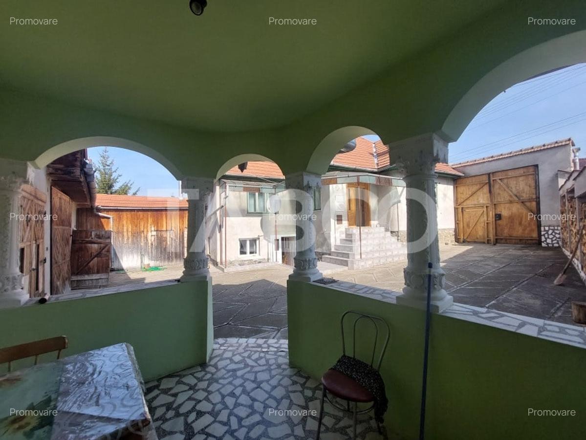 Casa individuala de vanzare cu teren de 1849 mp in Sacel Sibiu - 14