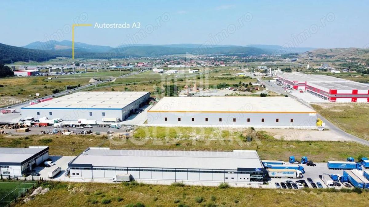 Spatiu Industrial -Zona Autostrazii A3 -10.000 mp Hala Depozitare - 4
