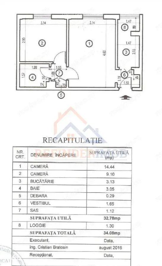 Vanzare apartament 2 camere, Soseaua Alexandria, Rahova, sector 5 - 3