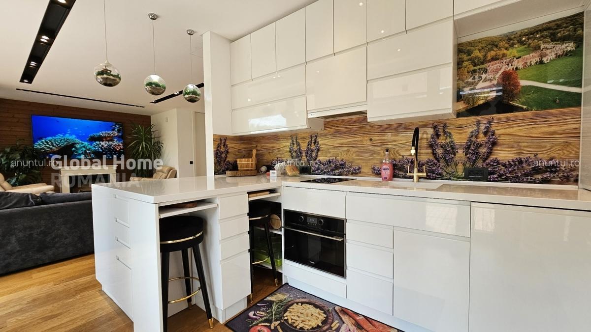 Tunari, Amber Gardens, modern smart villa 153 sqm, 4 rooms + 2 parking - 6