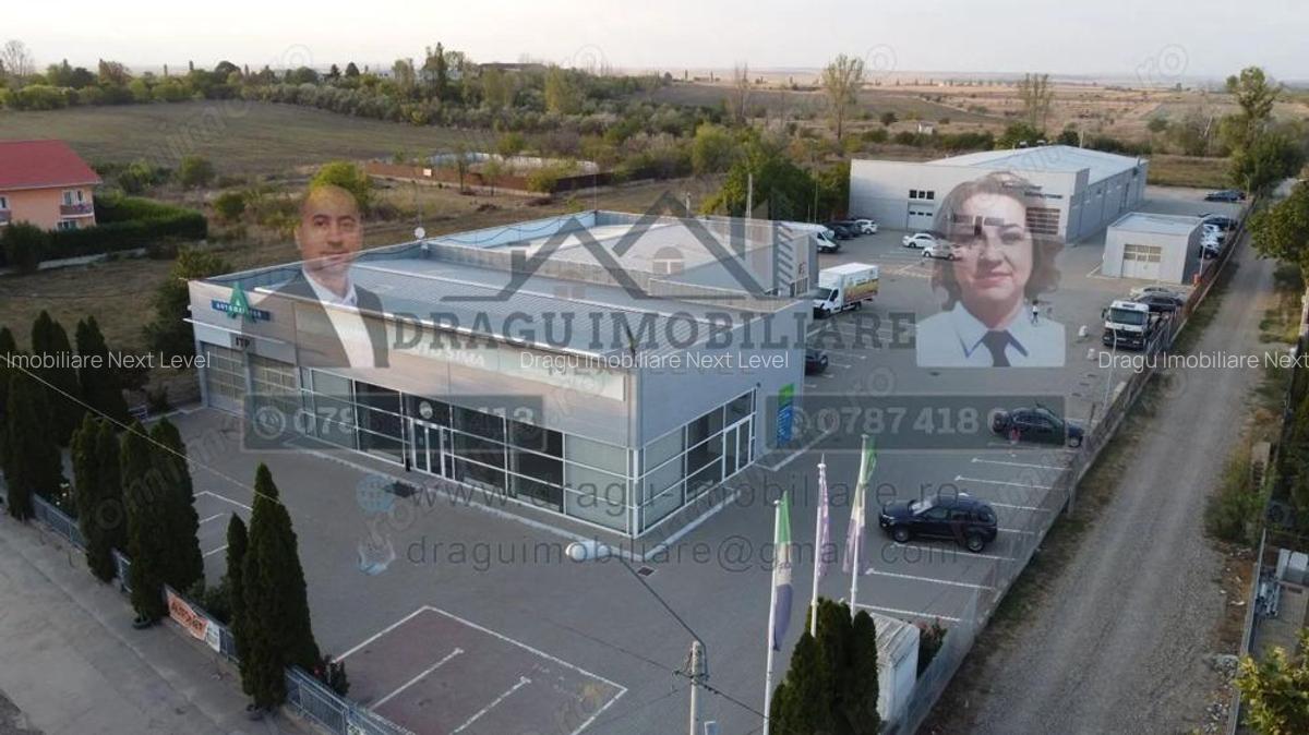 Structura metalica tip showroom/service Tecuci demontabila - 10