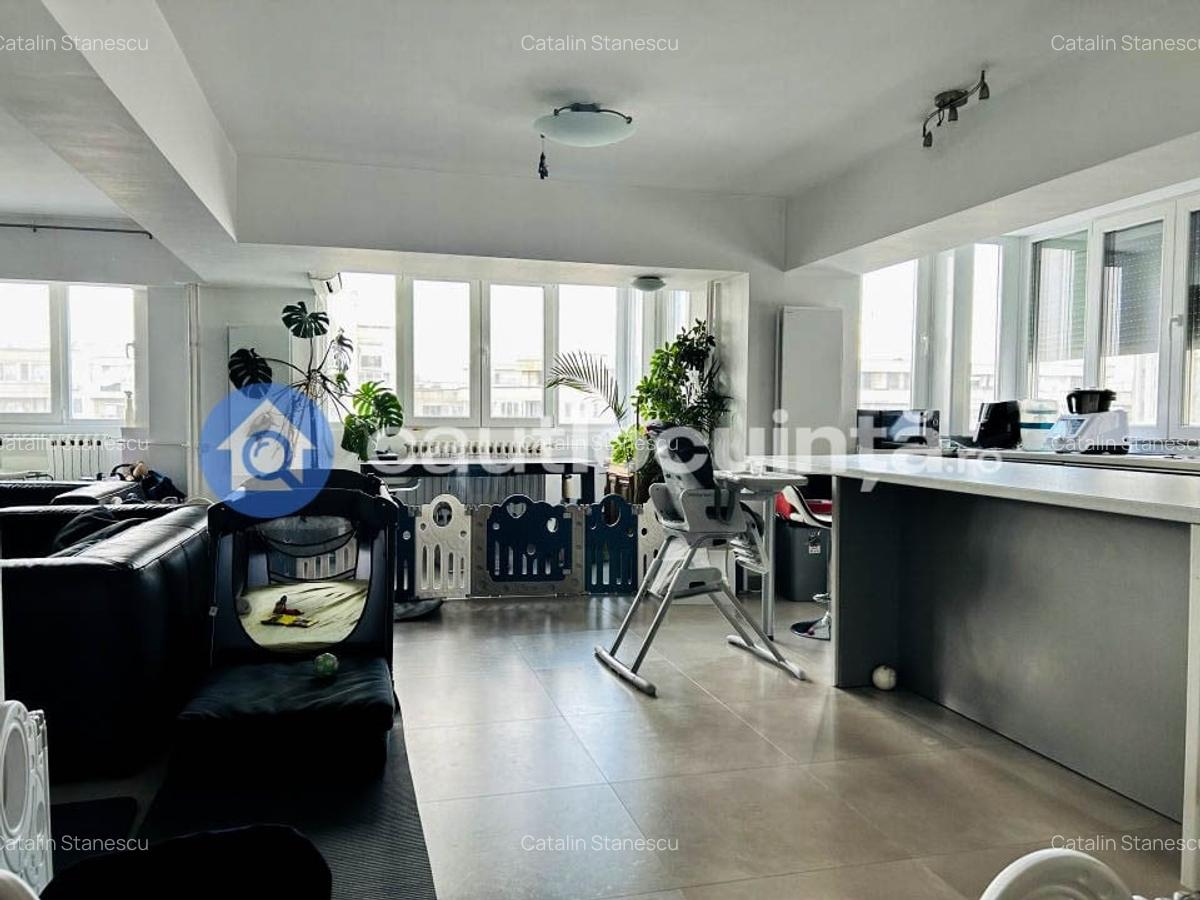 Apartament Tip Duplex 5 Camere Terasa 36mp Decebal 5' Metrou Muncii - 8