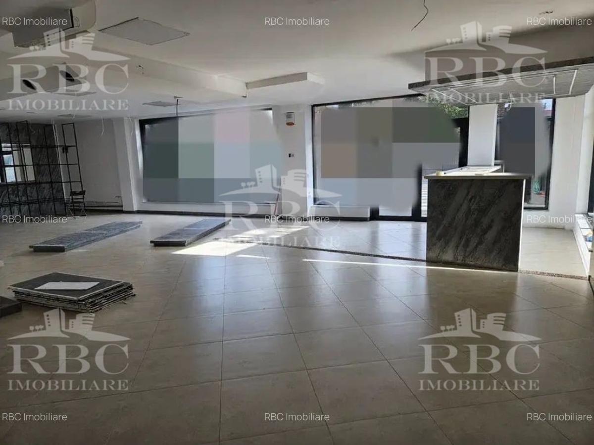 Spatiu comercial 130 mp vitrina la strada Fabricii parter bloc nou - 1