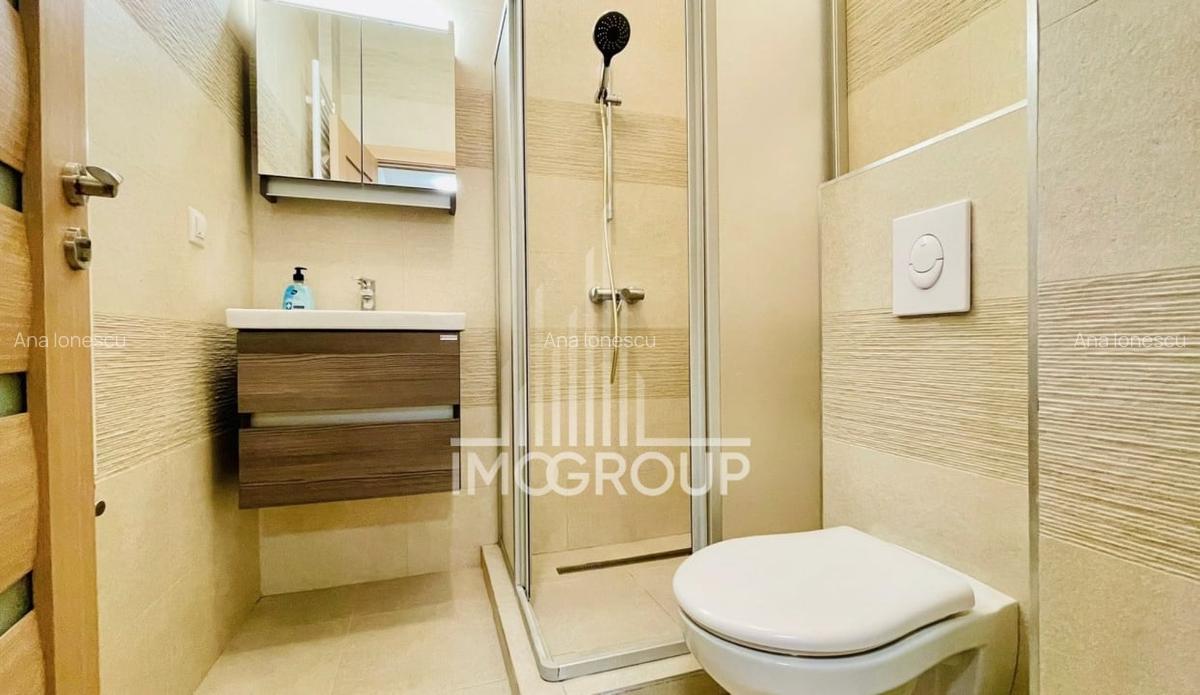 Apartament 3 cam de inchiriat, 2 bai, garaj, str. Ploiesti, zona centrala - 12