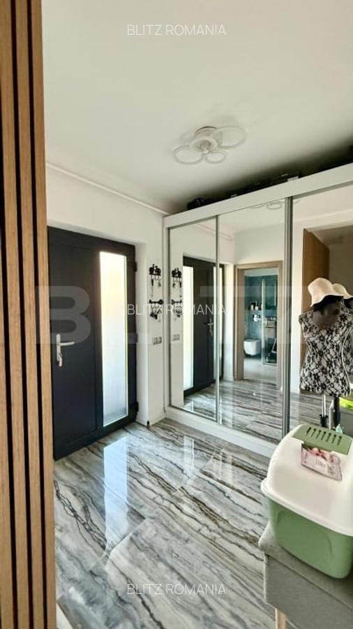 Casa tip duplex mobilat utilat, 4 camere, cartier privat, zona Gilau - 7